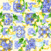 Pareo Estampado - Mosaico Limoncello
