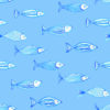Pareo Estampado - Peces